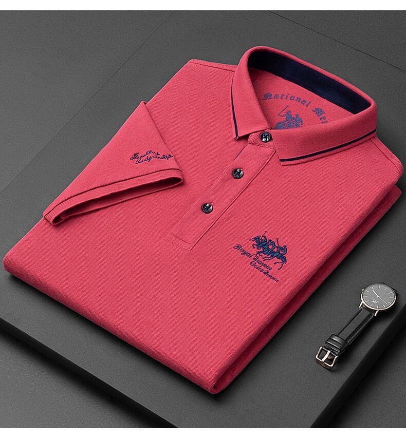Lucas | Modern Slim-Fit Men’s Fashion Polo Shirt