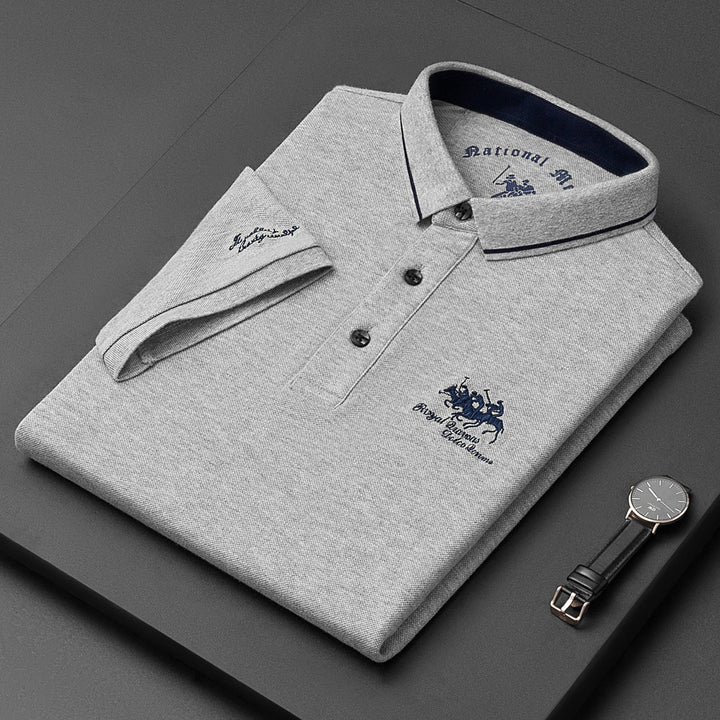 Lucas | Modern Slim-Fit Men’s Fashion Polo Shirt