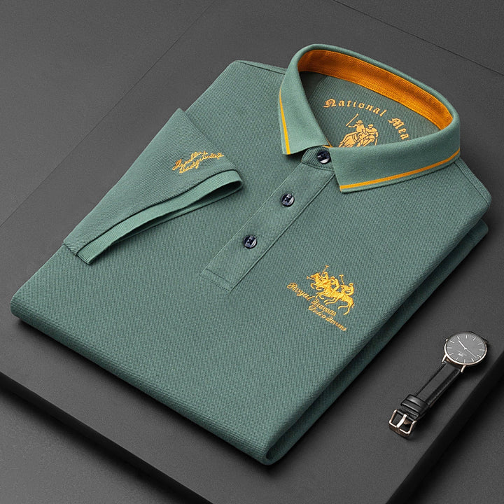 Lucas | Modern Slim-Fit Men’s Fashion Polo Shirt