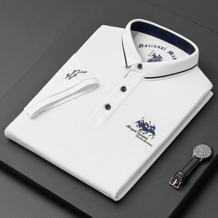 Lucas | Modern Slim-Fit Men’s Fashion Polo Shirt