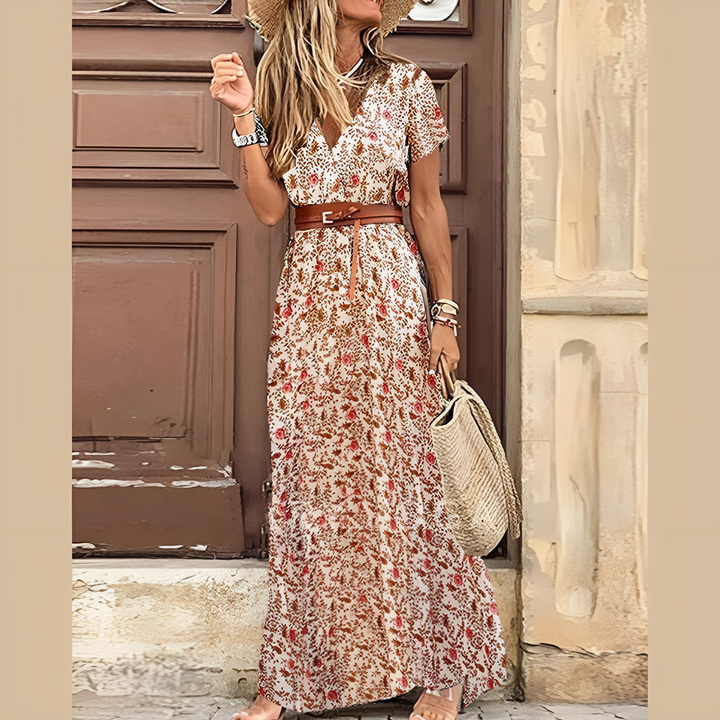 Esme | Women’s Bohemian Vintage Maxi Dress
