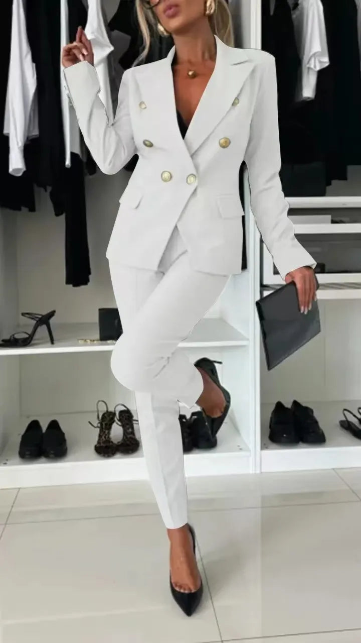 Elise | Refined Business Suit Set For Women