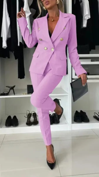 Elise | Refined Business Suit Set For Women