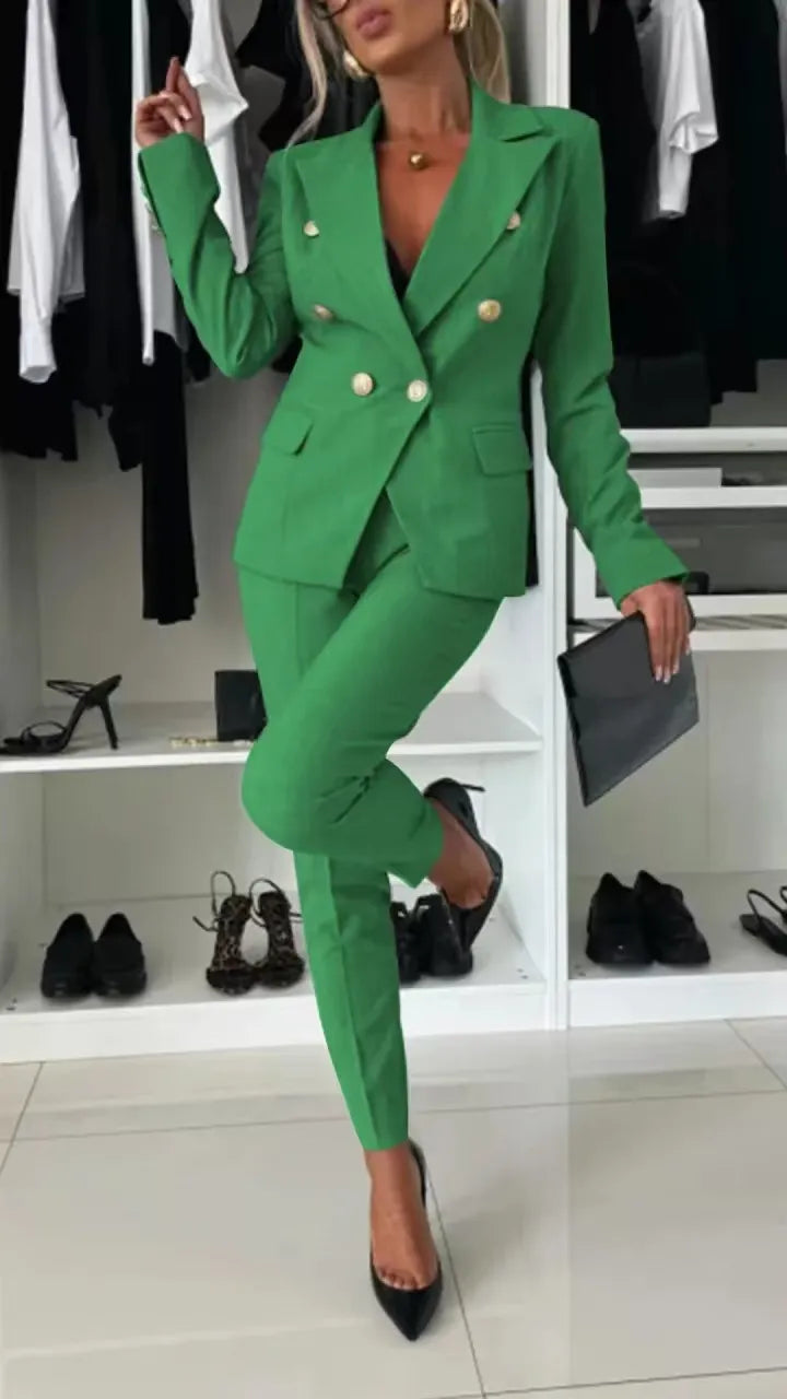 Elise | Refined Business Suit Set For Women