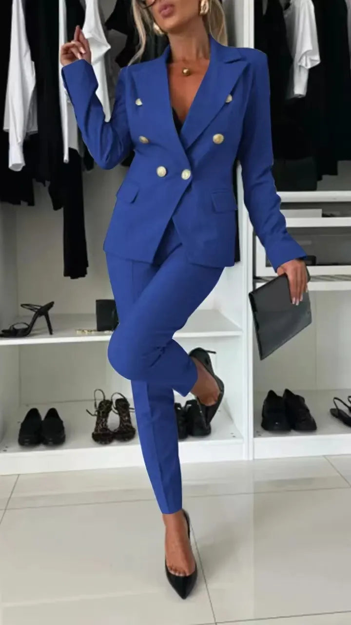 Elise | Refined Business Suit Set For Women