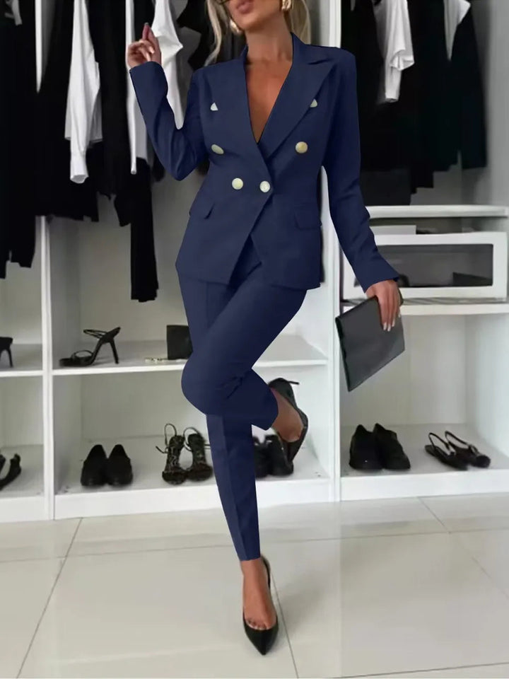 Elise | Refined Business Suit Set For Women