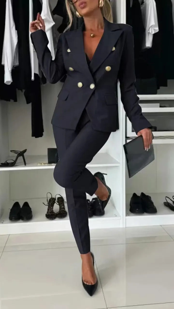 Elise | Refined Business Suit Set For Women