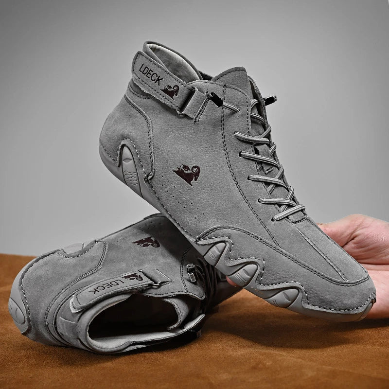 Rowan | Minimalist Barefoot Leather Shoes for Natural Movement (Unisex)