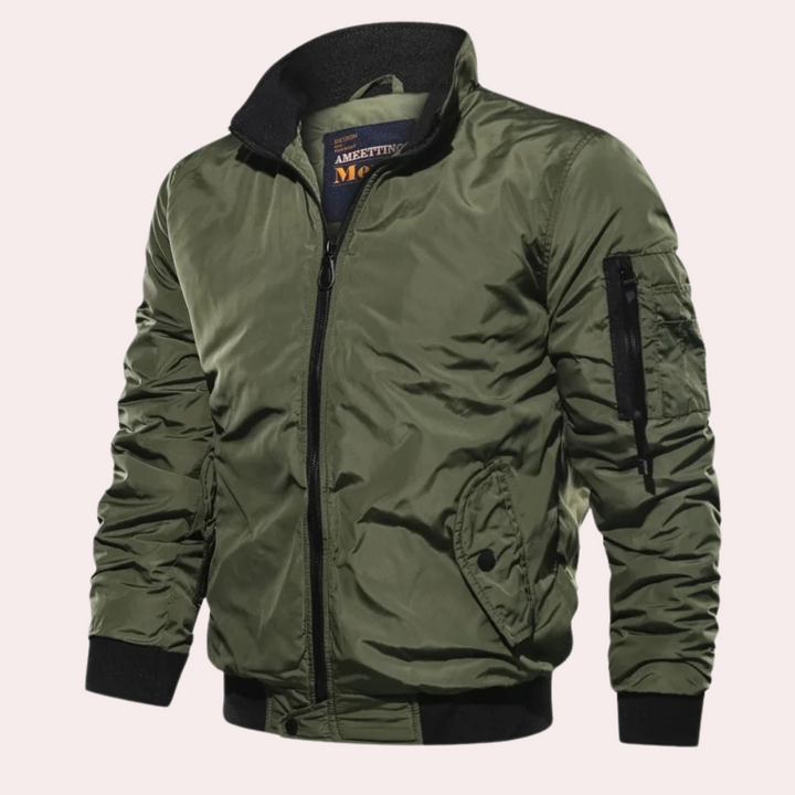 Mason | Men’s Everyday Utility Jacket With Zip Front And Practical Storage