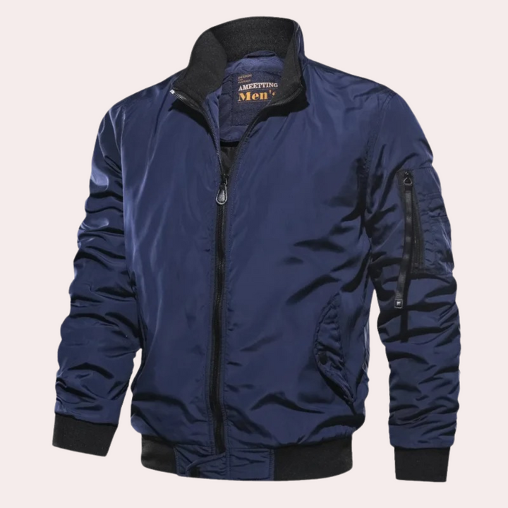 Mason | Men’s Everyday Utility Jacket With Zip Front And Practical Storage