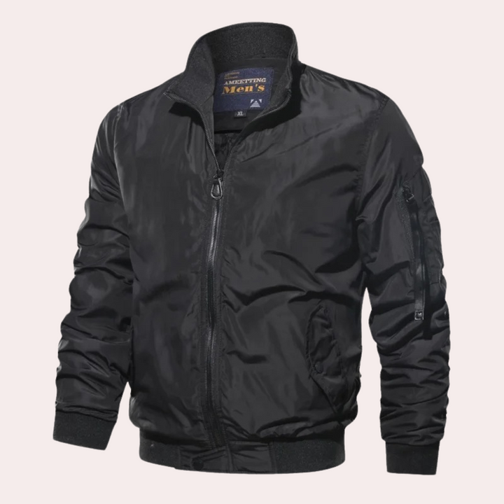 Mason | Men’s Everyday Utility Jacket With Zip Front And Practical Storage