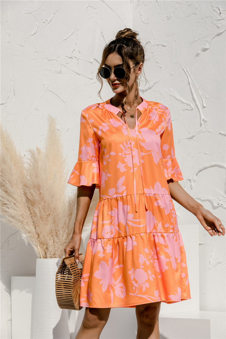 Skye | Women’s Low-Waisted Summer Mini Dress