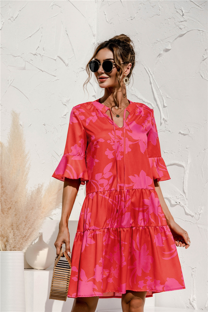 Skye | Women’s Low-Waisted Summer Mini Dress
