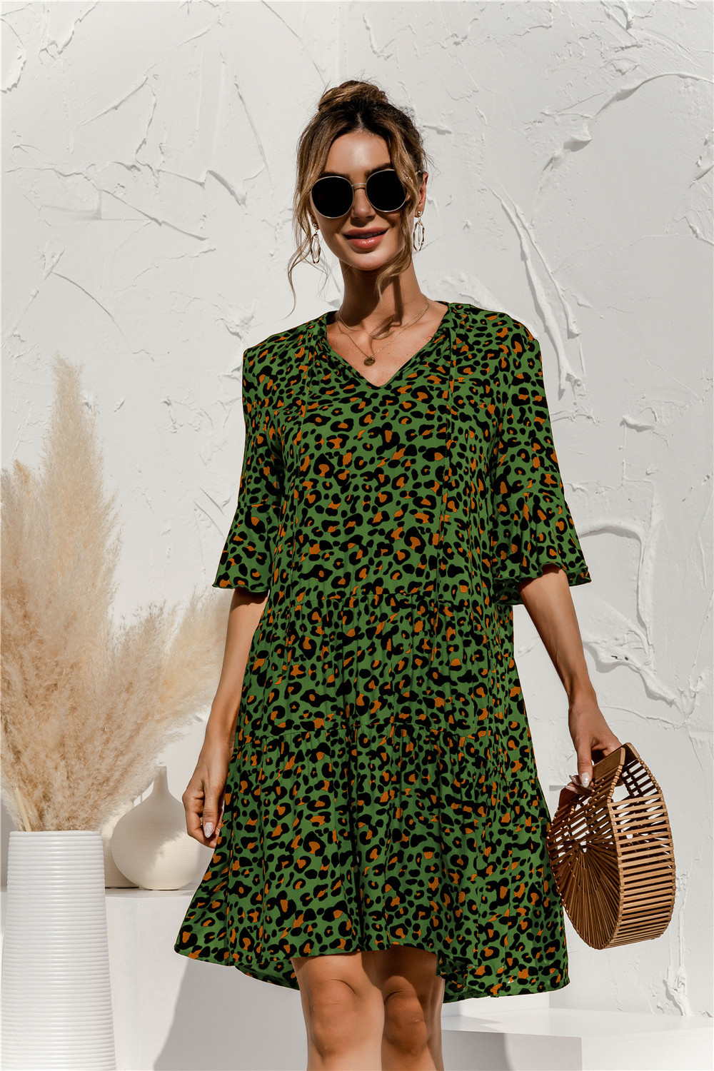 Skye | Women’s Low-Waisted Summer Mini Dress