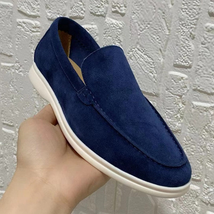 Ethan | Timeless Leather Loafers For Men