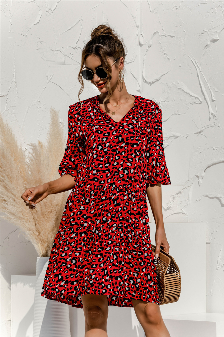 Skye | Women’s Low-Waisted Summer Mini Dress