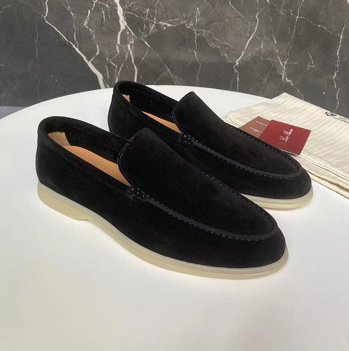 Ethan | Timeless Leather Loafers For Men