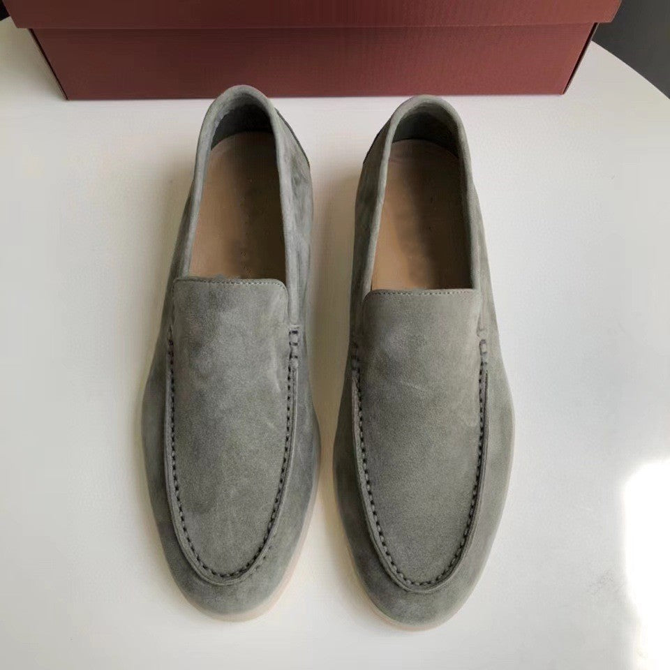 Ethan | Timeless Leather Loafers For Men