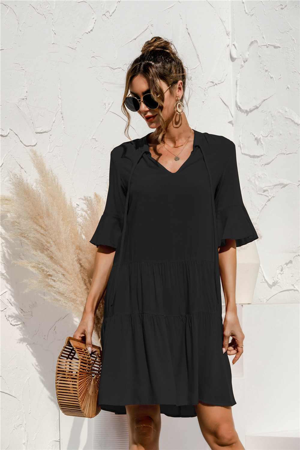 Skye | Women’s Low-Waisted Summer Mini Dress