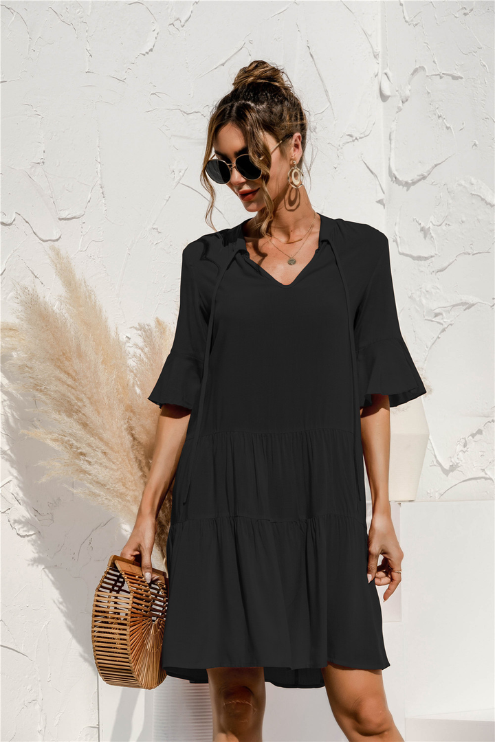 Skye | Women’s Low-Waisted Summer Mini Dress