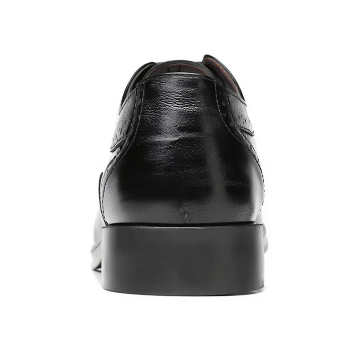 HENRY | Men’s Timeless Lace-Up Dress Shoes With Elegant Brogue Accents