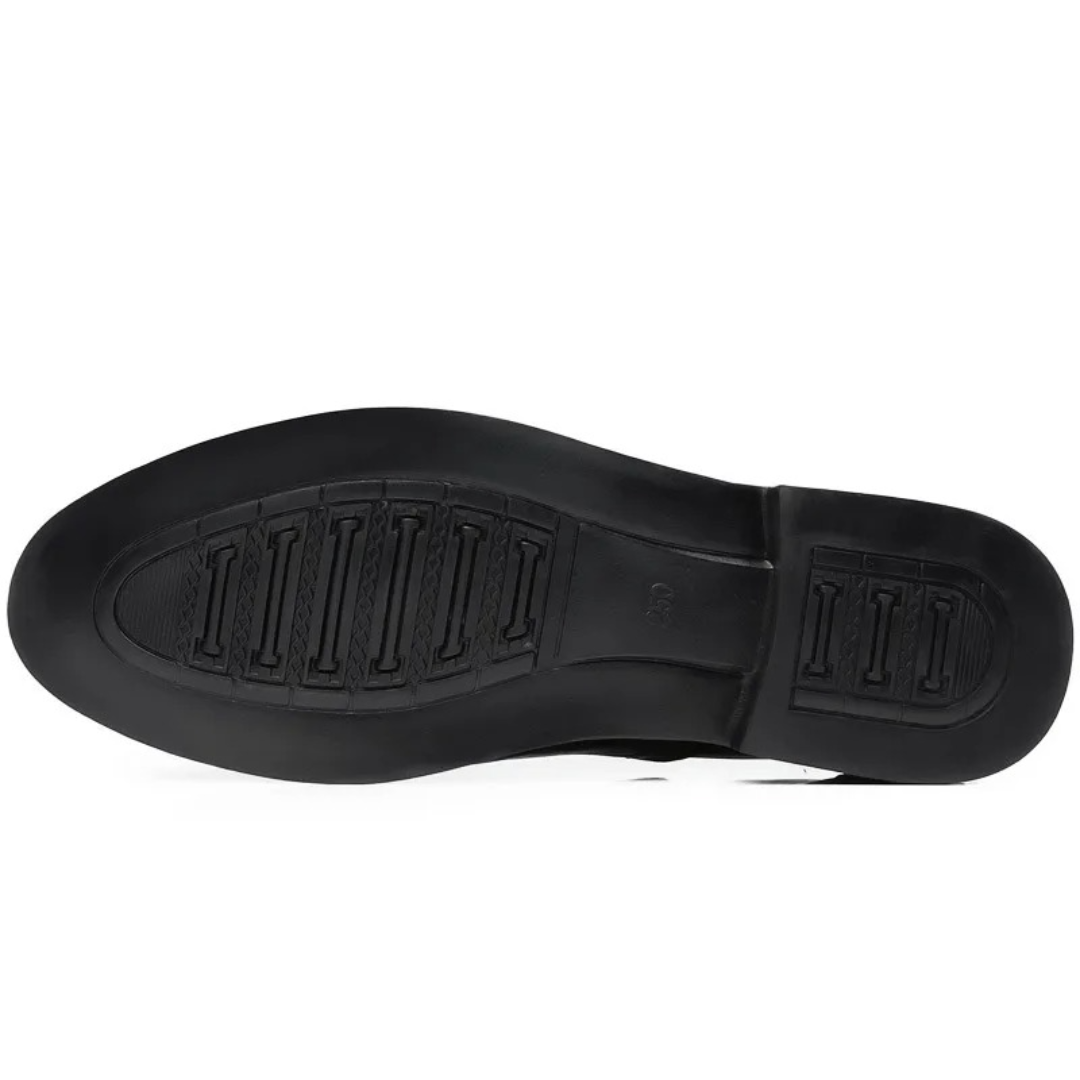 HENRY | Men’s Timeless Lace-Up Dress Shoes With Elegant Brogue Accents