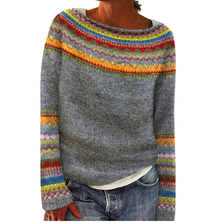 Ava | Women’s Merino Wool Winter Knit Sweater