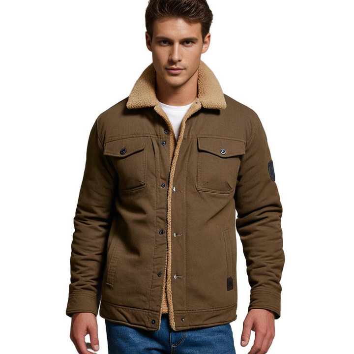 Ethan | Insulated Casual Outdoor Jacket For Men