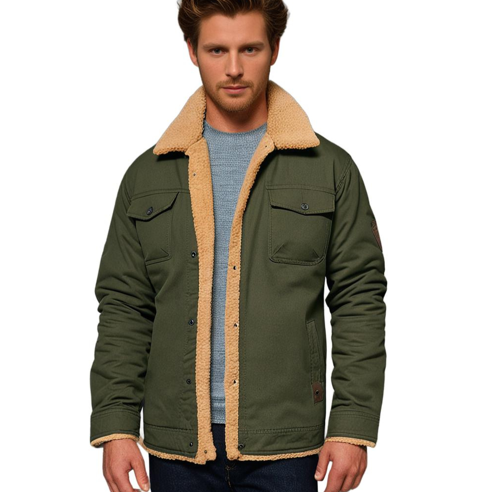 Ethan | Insulated Casual Outdoor Jacket For Men