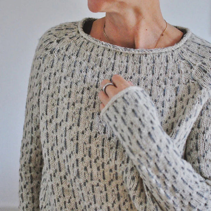 Lily | Casual Women’s Boat Neck Knit Sweater