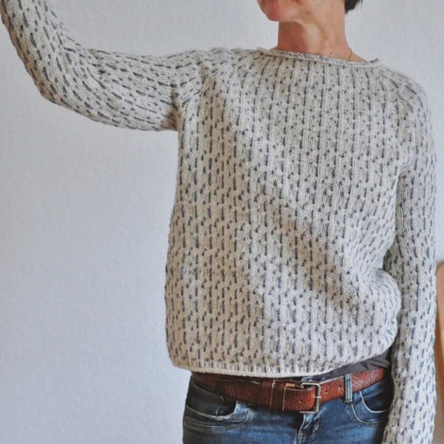 Lily | Casual Women’s Boat Neck Knit Sweater