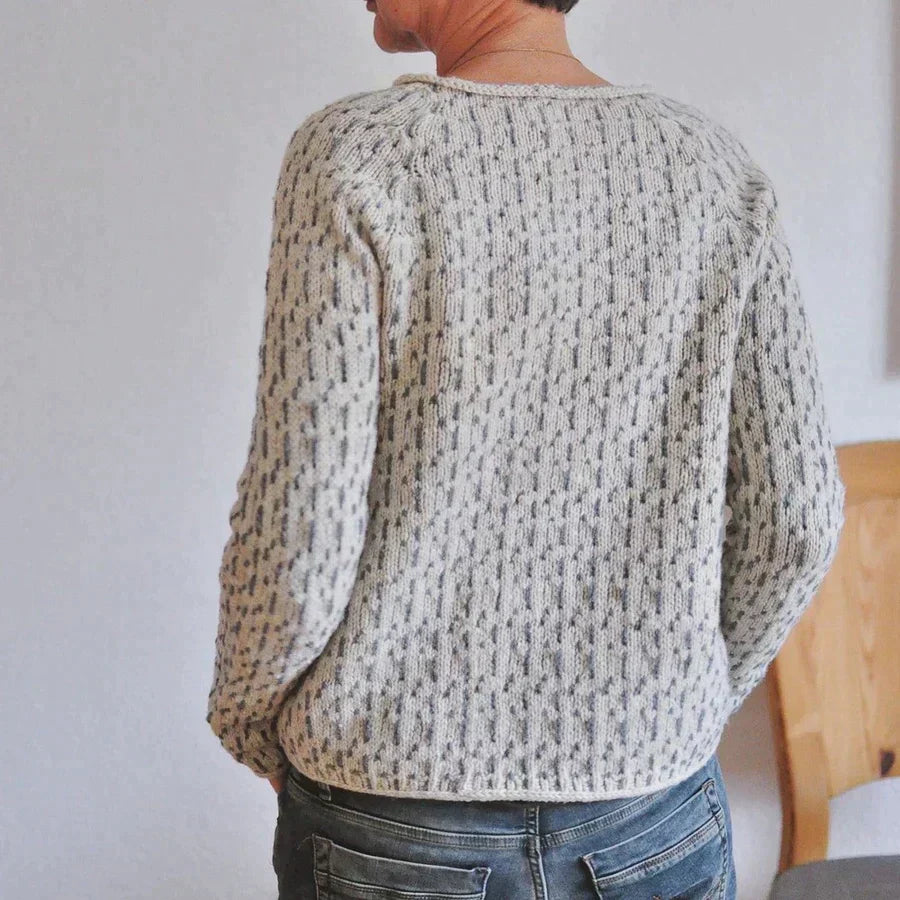Lily | Casual Women’s Boat Neck Knit Sweater