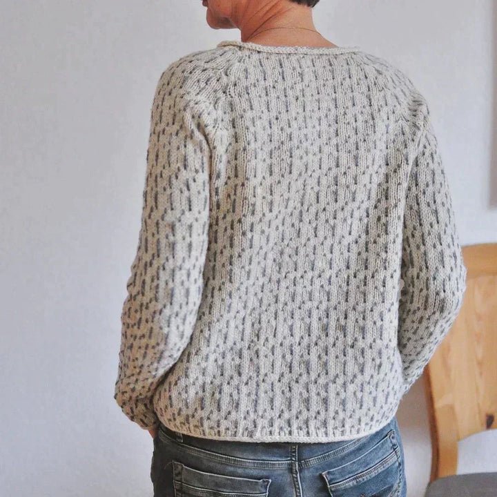 Lily | Casual Women’s Boat Neck Knit Sweater