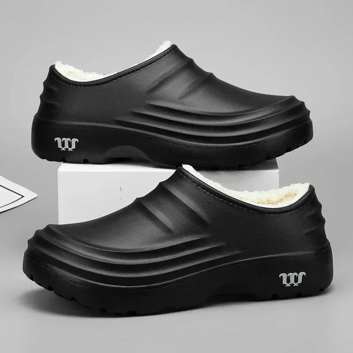 Alex | Unisex Orthopedic Warm Winter Clogs With Waterproof Design