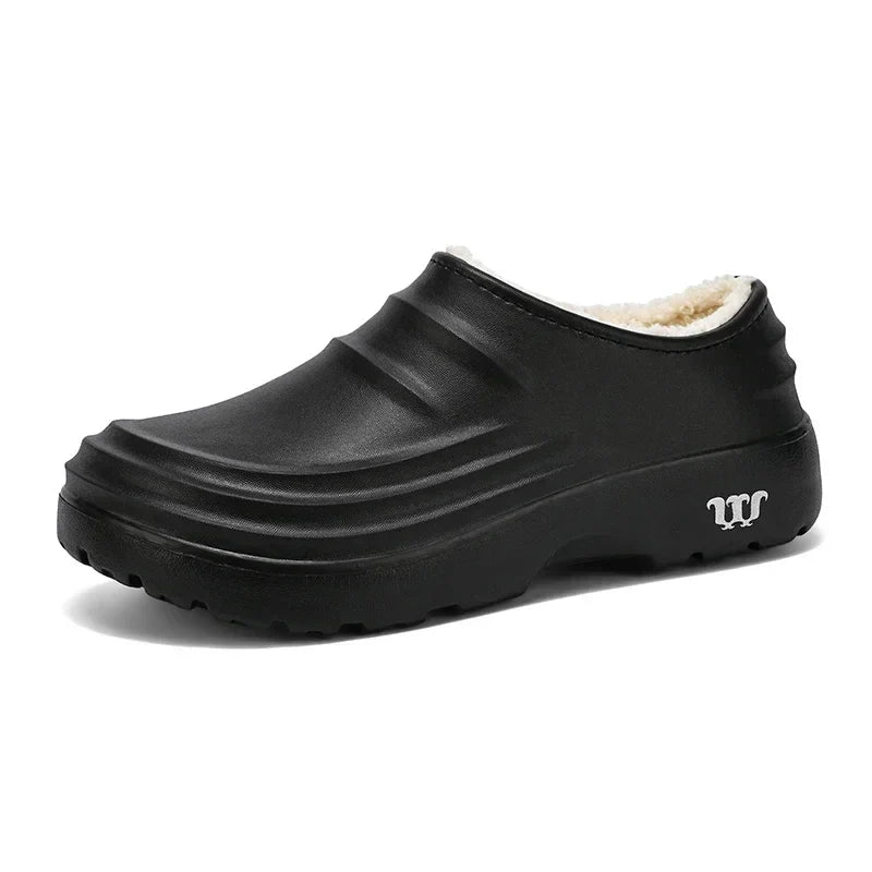 Alex | Unisex Orthopedic Warm Winter Clogs With Waterproof Design