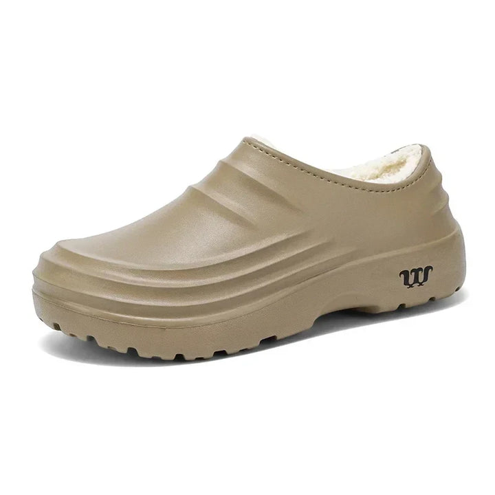 Alex | Unisex Orthopedic Warm Winter Clogs With Waterproof Design
