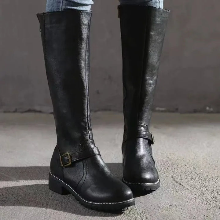 Ava | Premium Orthopedic Leather Boots For Women