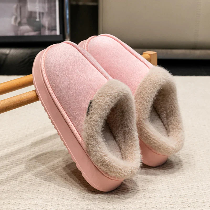 Mia | Women’s Cozy Home Slippers With Plush Interior And Grip Sole