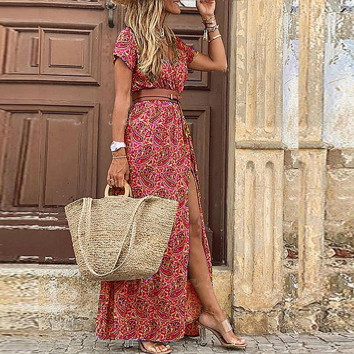 Esme | Women’s Bohemian Vintage Maxi Dress