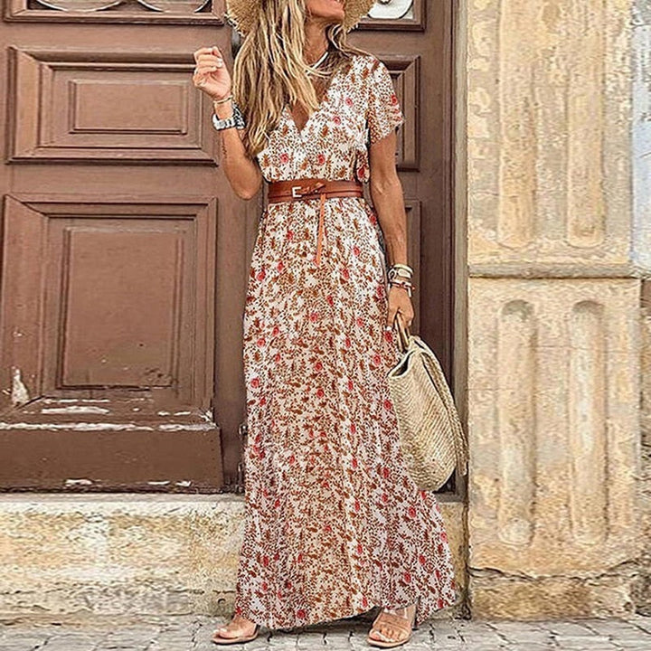 Esme | Women’s Bohemian Vintage Maxi Dress