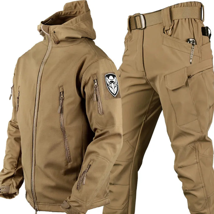Logan | Rugged All-Weather Tactical Jacket And Pants