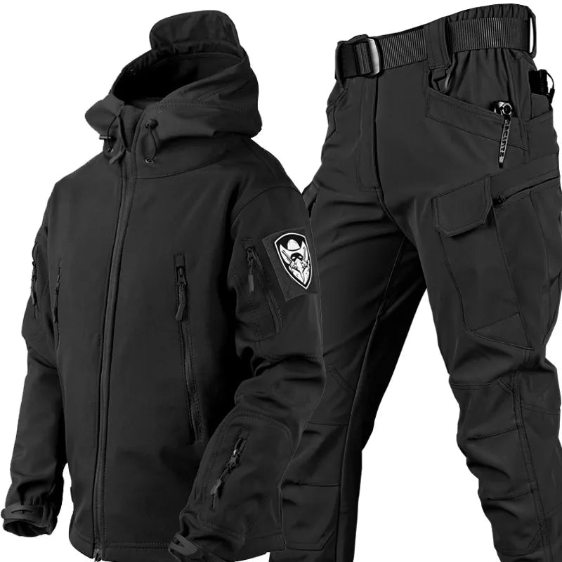 Logan | Rugged All-Weather Tactical Jacket And Pants