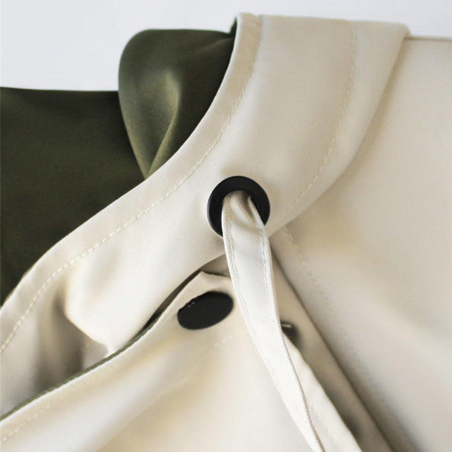 HARPER | Women’s Weather-Resistant Wind Jacket With Layered Hood Construction