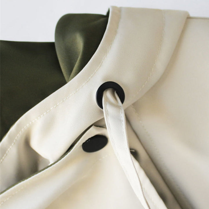HARPER | Women’s Weather-Resistant Wind Jacket With Layered Hood Construction