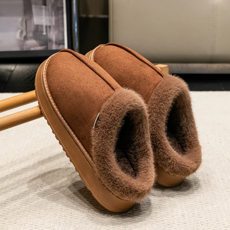 Mia | Women’s Cozy Home Slippers With Plush Interior And Grip Sole