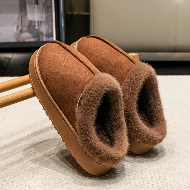 Mia | Women’s Cozy Home Slippers With Plush Interior And Grip Sole
