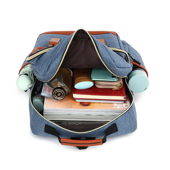 Jordan | Large Vintage Waterproof Unisex Backpack