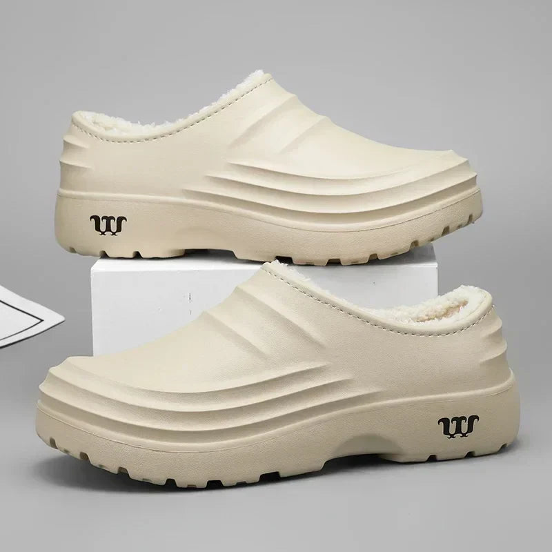 Alex | Unisex Orthopedic Warm Winter Clogs With Waterproof Design