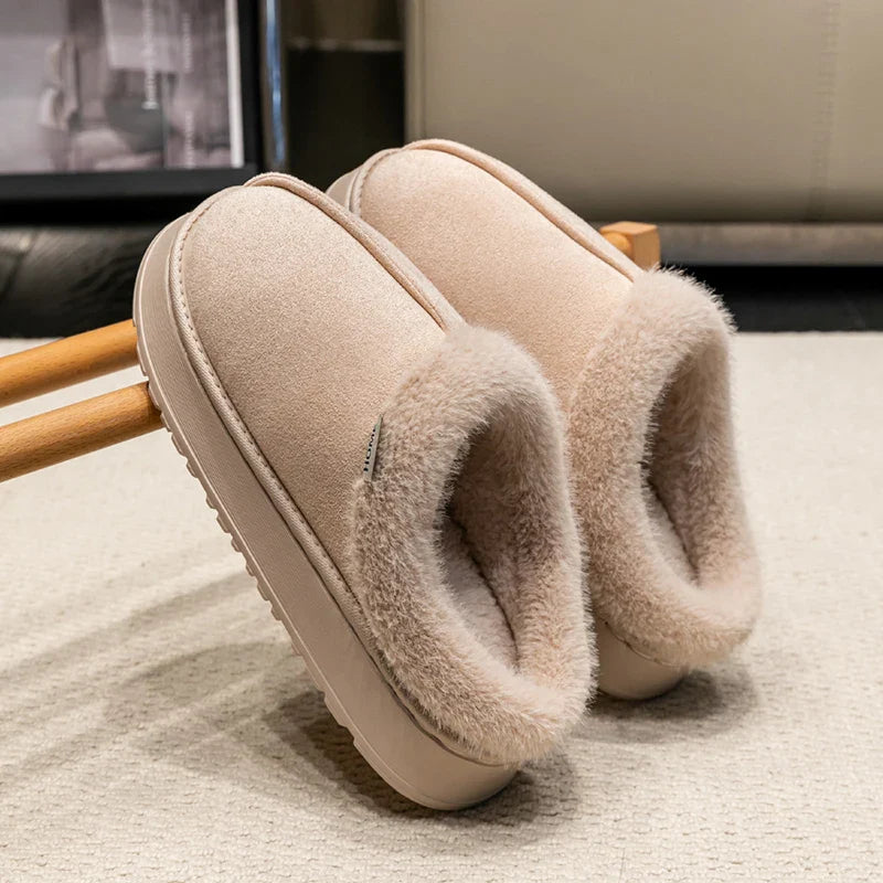 Mia | Women’s Cozy Home Slippers With Plush Interior And Grip Sole