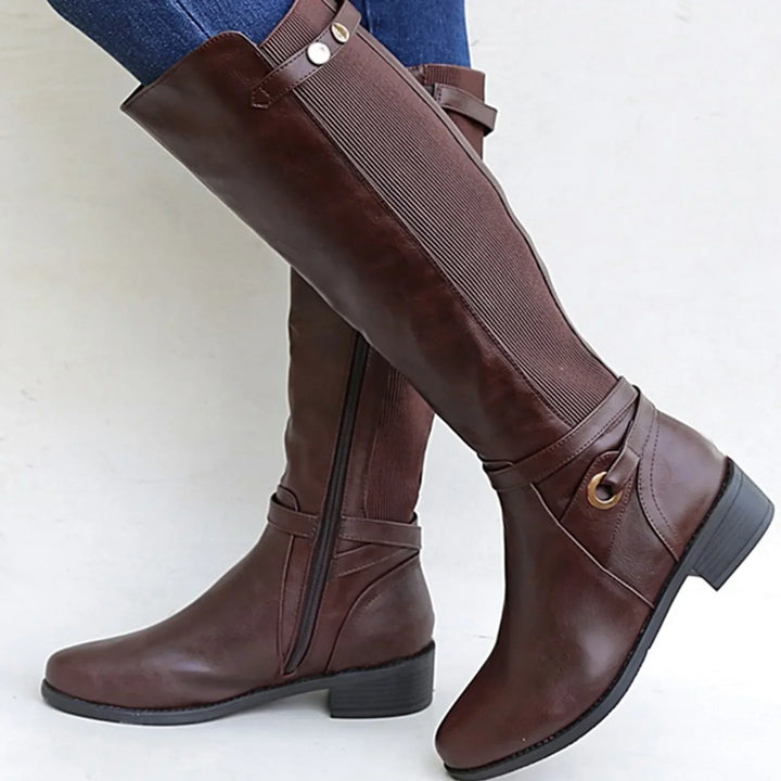 Mila | Premium Orthopedic Leather Boots For Women